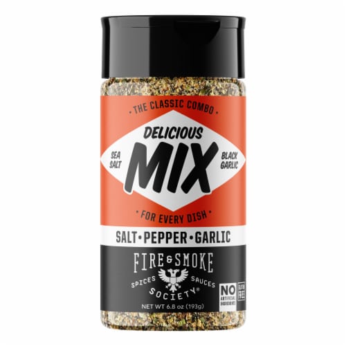 Fire & Smoke Society® Delicious Mix Perspective: front