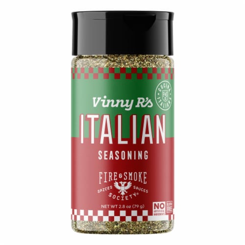 Fire & Smoke Society® Vinny R's Italian Seasoning Perspective: front