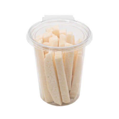 Fresh Cut Jicama Sticks Perspective: front