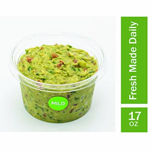 Fresh Mild Chunky Guacamole Perspective: front