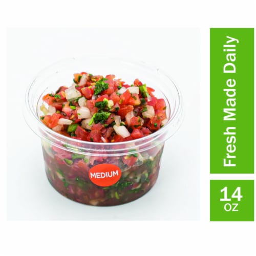 Fresh Medium Salsa Perspective: front