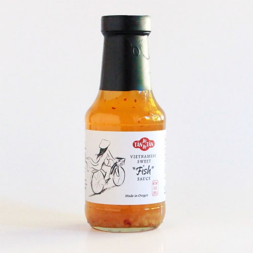 Tan Tan Vietnamese Sweet "Fish" Sauce Perspective: front