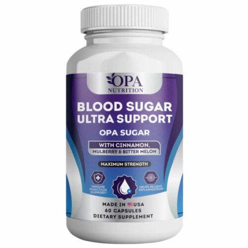 opa-nutrition-blood-sugar-support-supplement-with-bitter-melon-cinnamon-60-ct-1-pack-60