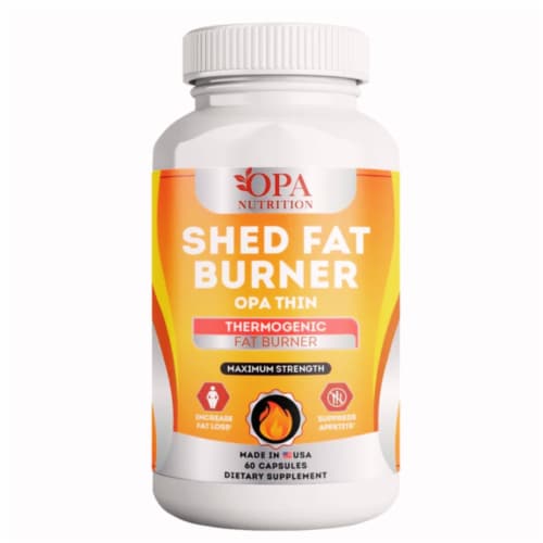 Weight Loss Fat Burner Supplement for Women & Men, 60 Capsules - Fred Meyer