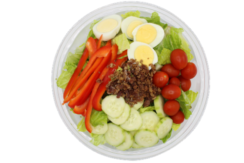 Fresh Made Family Cobb Salad Perspective: front