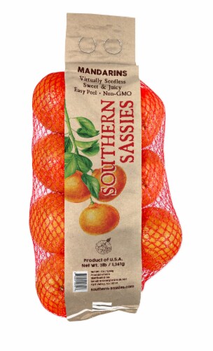 Southern Sassies Mandarins Perspective: front