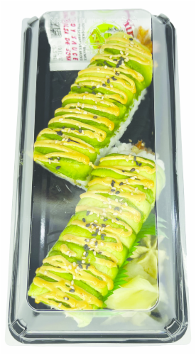 Green Dragon Sushi Roll Perspective: front