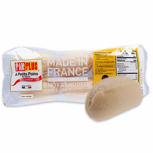 Pan & Plus® Pre-Baked Petit Pains Perspective: front