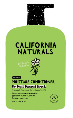 California Naturals Fig Forest Moisture Conditioner for Dry & Damaged Strands Perspective: front