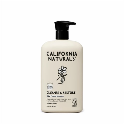 California Naturals® Coconut Daily Shampoo Perspective: front