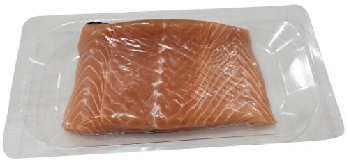 Salmon Portion Perspective: front