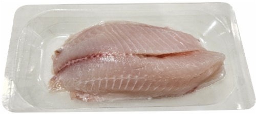 Tilapia Fillet Perspective: front