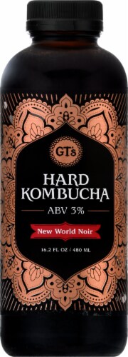 GT's Living Foods Synergy Original New World Noir Kombucha