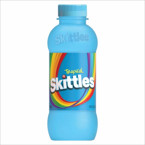 Skittles® Tropical Flavored Drink Perspective: front