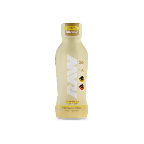 Raw Protein Redy to Vanilla Shake Perspective: front