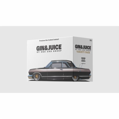 Gin & Juice by Dre and Snoop Cocktail Can Perspective: front