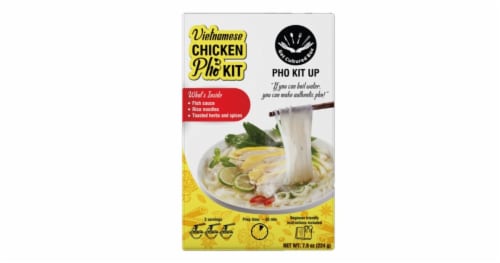 Get Cultured Vietnamese Chicken Pho Kit Perspective: front