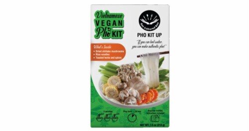 Get Cultured Vietnamese Vegan Pho Kit Perspective: front
