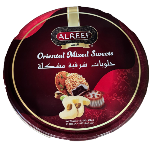 Alreef® Oriental Mixed Sweets Perspective: front