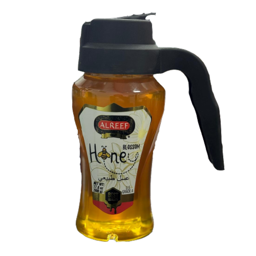 Alreef Honey Blossom with Handle Perspective: front