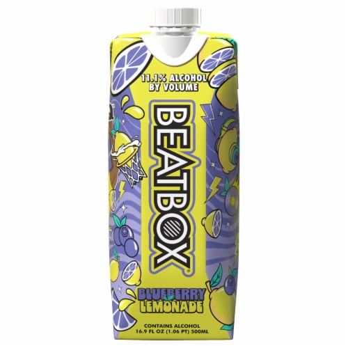 Beatbox® Blue Berry Lemonade Party Punch Perspective: front