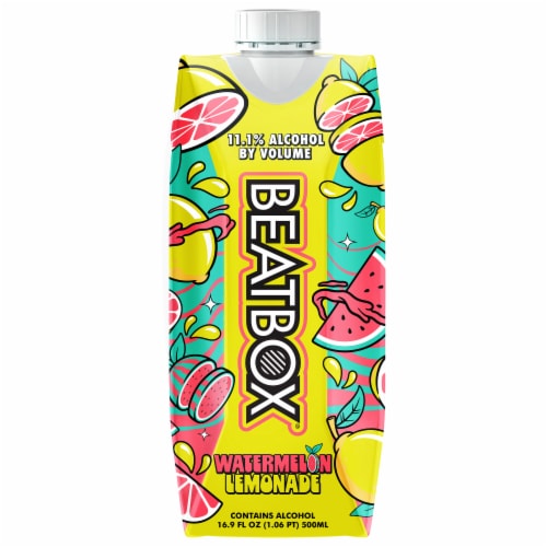 BeatBox® Hard Watermelon Lemonade Perspective: front