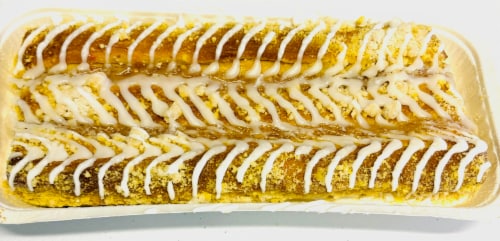 Apple Strip Danish Perspective: front