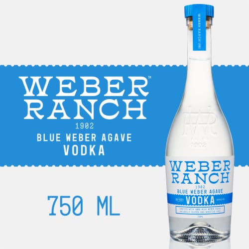 Weber Ranch 1902 Vodka Perspective: front