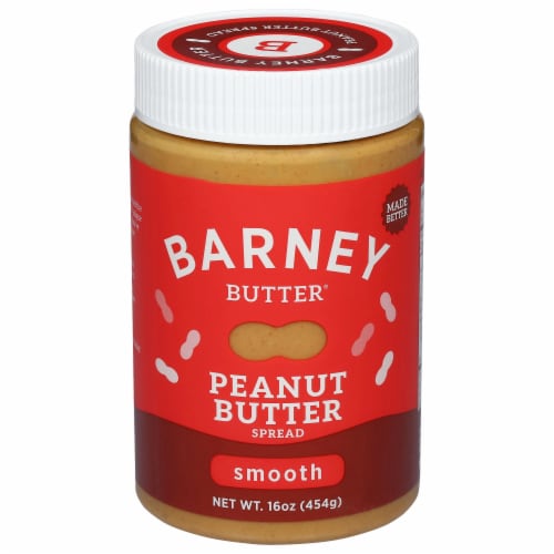 Barney Butter® Peanut Butter Spread Smooth Perspective: front