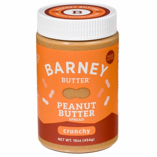 Barney Butter® Peanut Butter Spread Crunchy Perspective: front