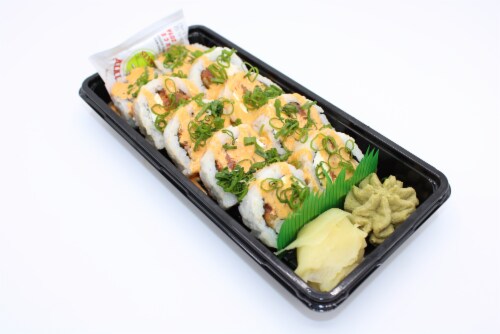Yummi Sushi Winter Tuna Kimchi Perspective: front