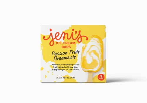 Jeni’s Passion Fruit Dreamsicle Ice Cream Bars