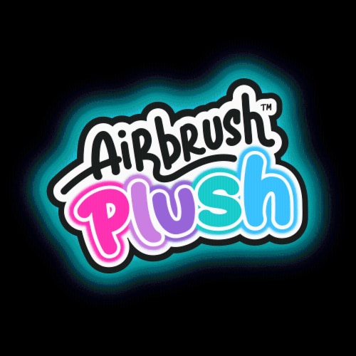 Airbrush Plush Hair'iffic mini Perspective: front