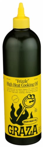 Graza® Frizzle High Heat Cooking Oil Perspective: front