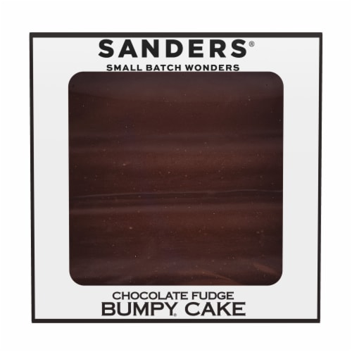 Sanders® Mini Bumpy® Cake for Two Perspective: front