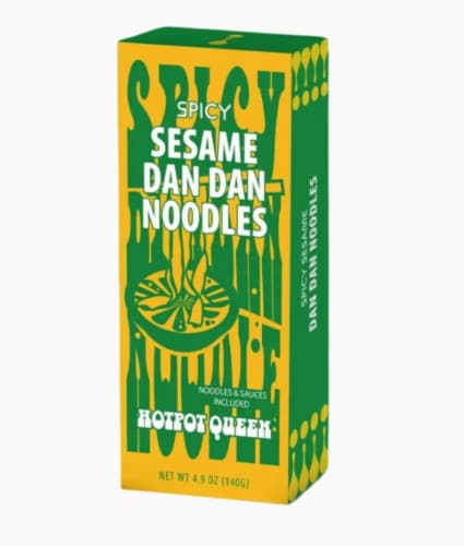 Hot Pot Queen Spicy Sesame Dan Dan Noodles Perspective: front