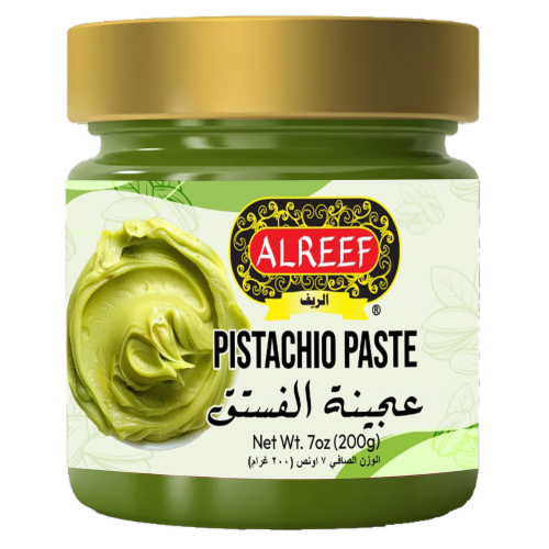 Alreef® Pistachio Paste Perspective: front