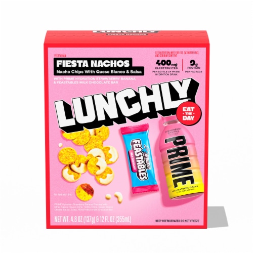 Lunchly™ Fiesta Nachos Lunch Kit Perspective: front