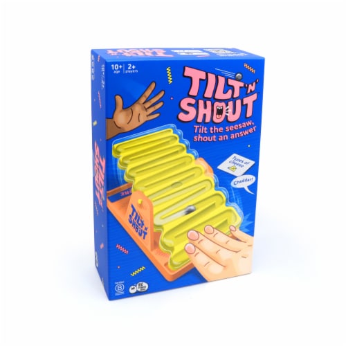 Tilt N Shout Game Perspective: front