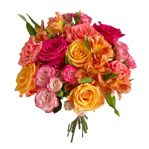 Aloha Floral Bouquet Perspective: front