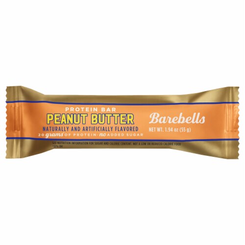 Barebells Peanut Butter Protein Bar Perspective: front