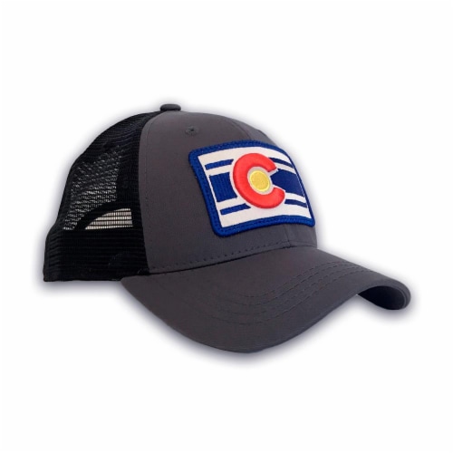 Colorado Limited Colorado Trucker Hat Modern Fit Perspective: front
