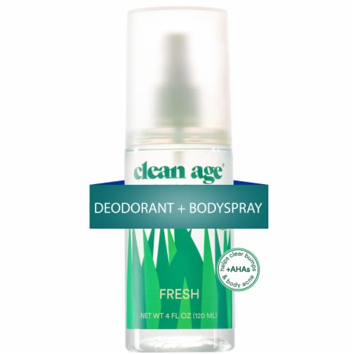 Clean Age® Deodorant & Body Spray Fresh Perspective: front