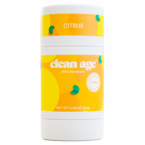 Clean Age® AHA Deodorant Citrus Perspective: front