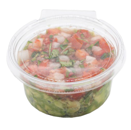 Fresh Made Guacamole Blender Perspective: front