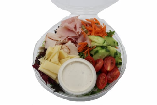 Fresh Made Chef Salad Perspective: front