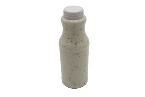 Fresh Made Ranch Dressing Perspective: front