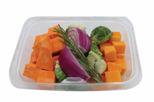 Fresh Made Roasted Veg/Sweet Potato Bake Perspective: front