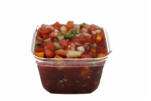 Fresh Made Mango Pico de Gallo Perspective: front