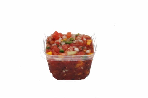 Fresh Made Pineapple Pico de Gallo Perspective: front